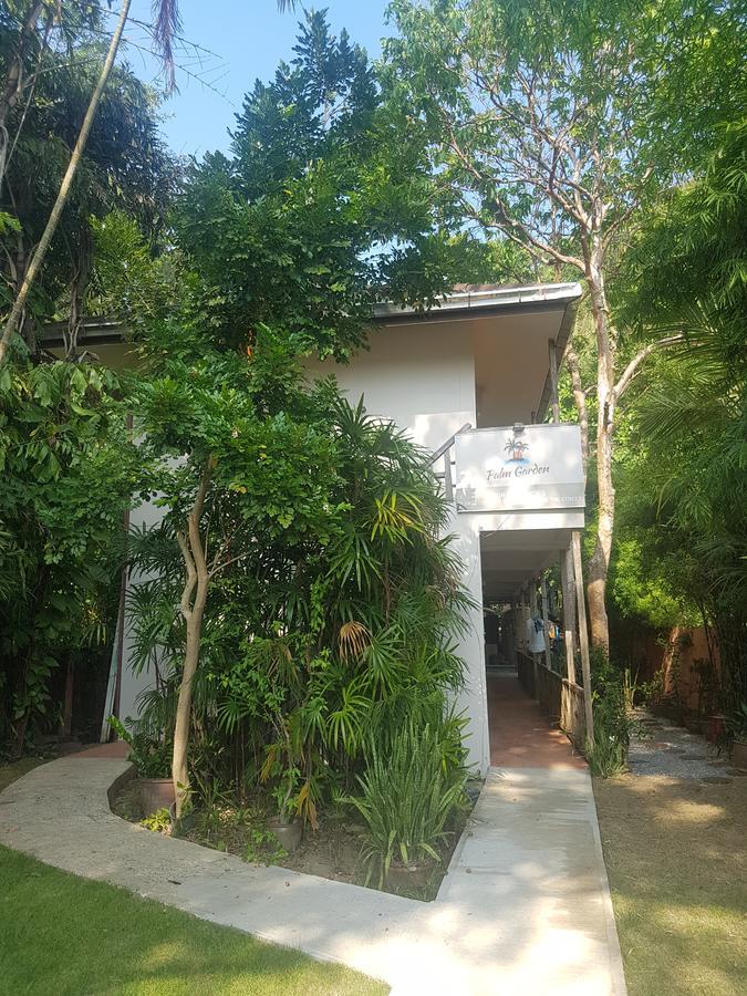 チャン島 Palm Gardenアパートホテル エクステリア 写真