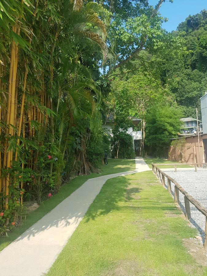チャン島 Palm Gardenアパートホテル エクステリア 写真